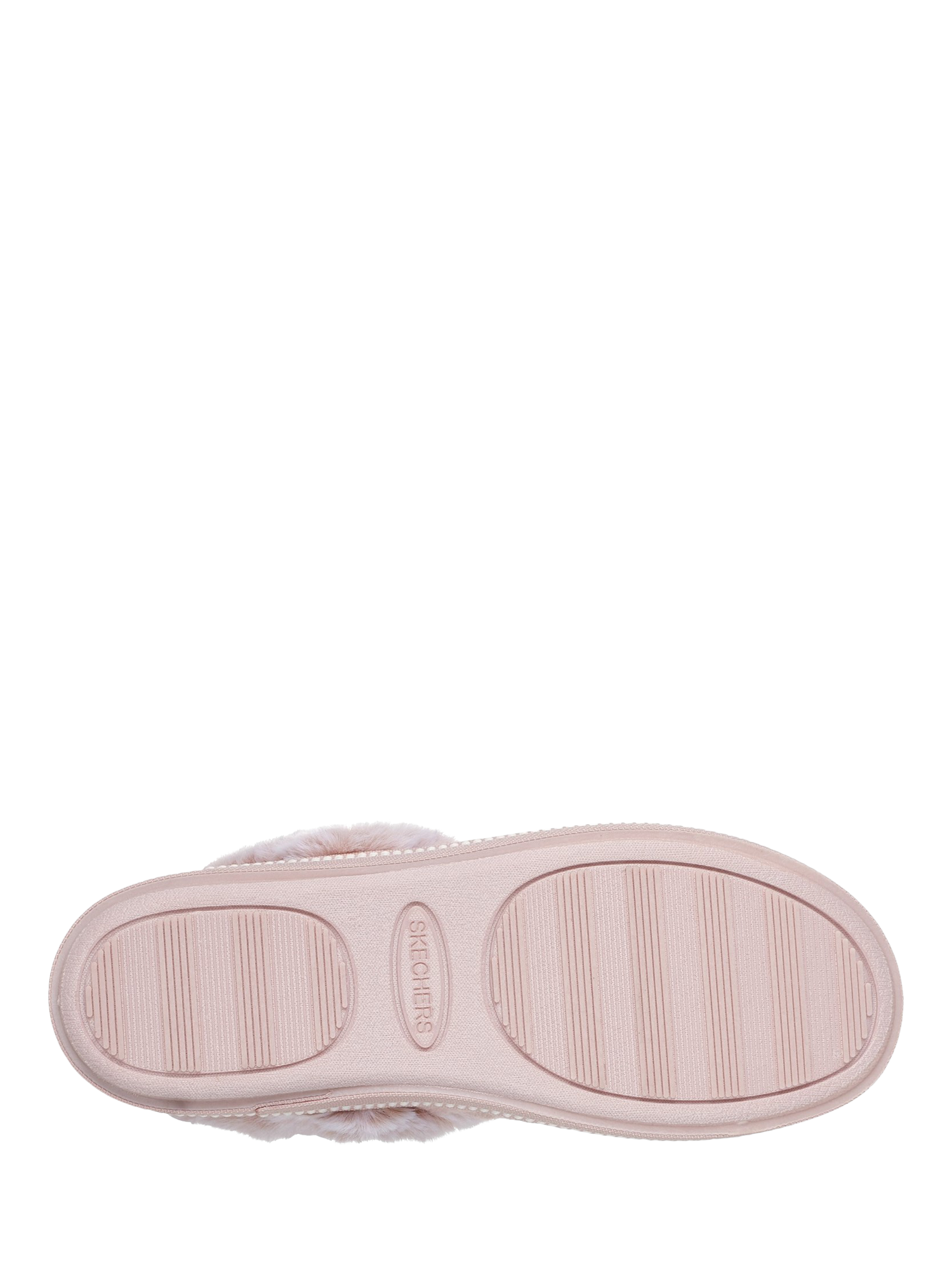 Product image 3 of 4, which shows Skechers Cozy Campfire Slippers, Light Pink, 3