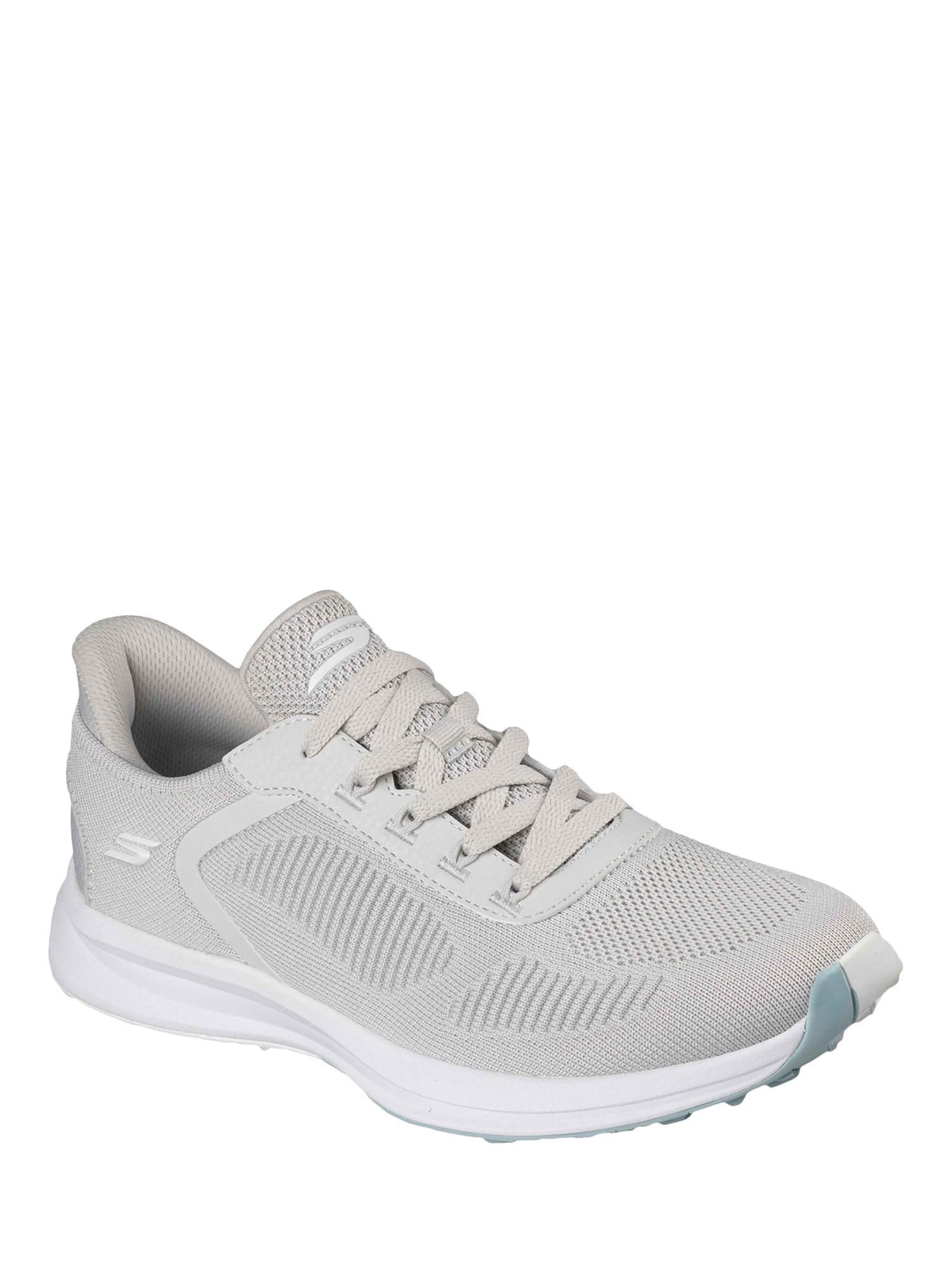 Product image 2 of 4, which shows Skechers Zen Trainers, Grey, 3