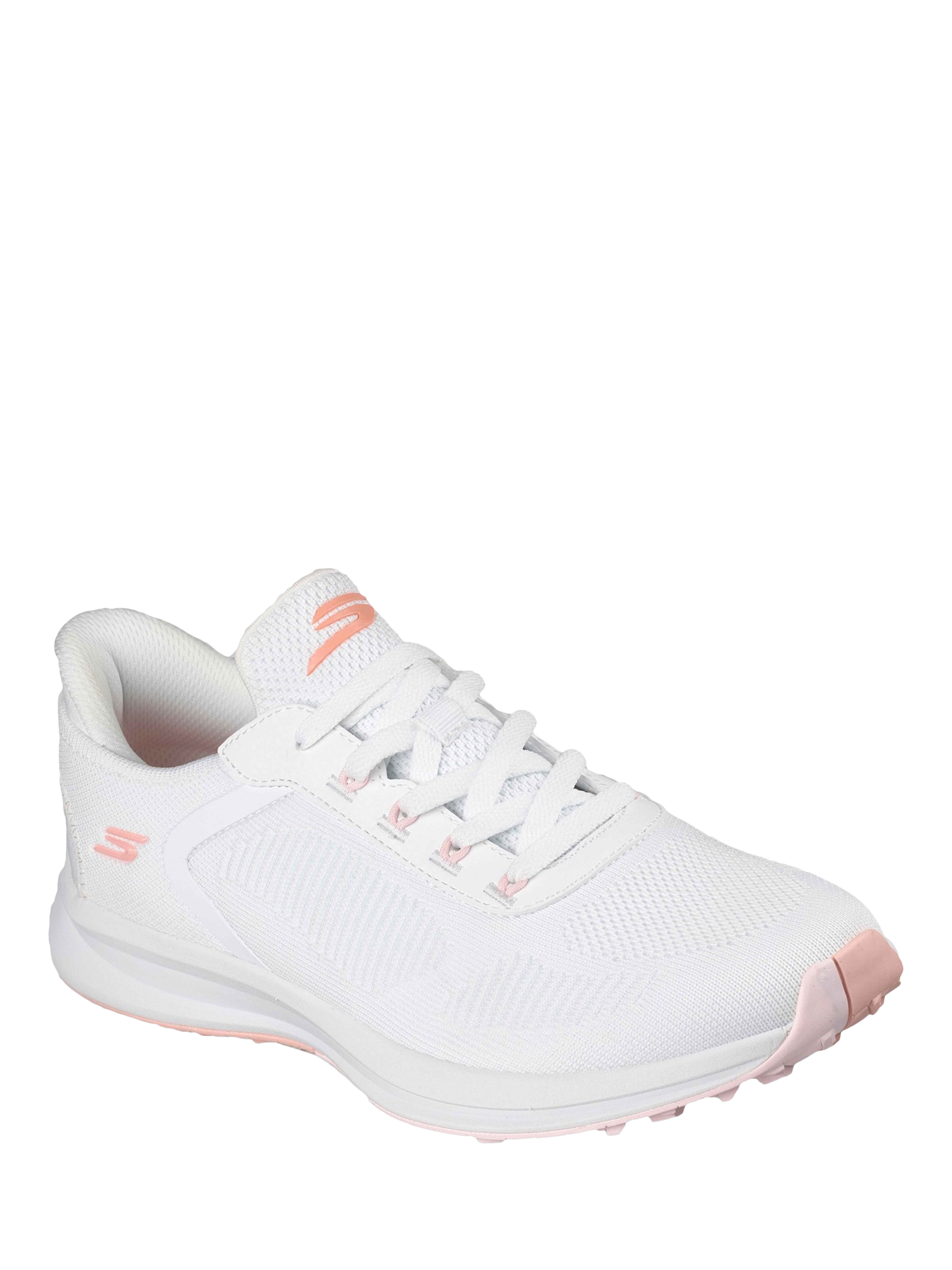 Product image 2 of 4, which shows Skechers Zen Trainers, White, 3