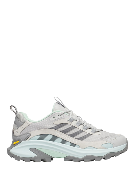 Merrell Moab Speed 2 GTX Hiking Shoes, Light Grey/Multi