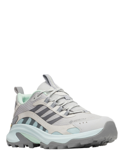 Merrell Moab Speed 2 GTX Hiking Shoes - view 2, Light Grey/Multi