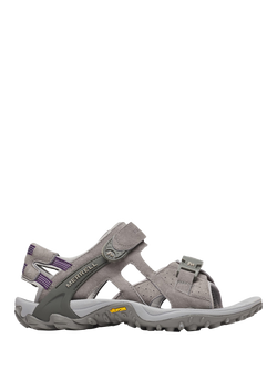 Merrell Kahuna III Suede Sandals, Charcoal/Paloma, Charcoal/Paloma