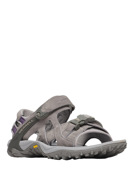Merrell Kahuna III Suede Sandals, Charcoal/Paloma - view 2, Charcoal/Paloma