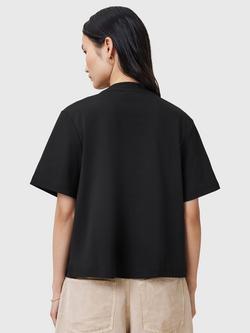 AllSaints Lisa Haven T-Shirt, Black - view 2, Black