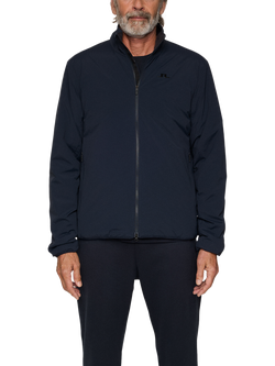 J.Lindeberg Clinton Water-Repellent Utility Jacket, Navy, Navy