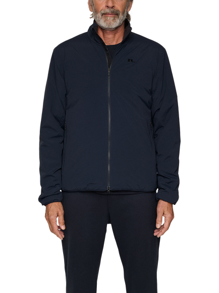 J.Lindeberg Clinton Water-Repellent Utility Jacket, Navy, Navy