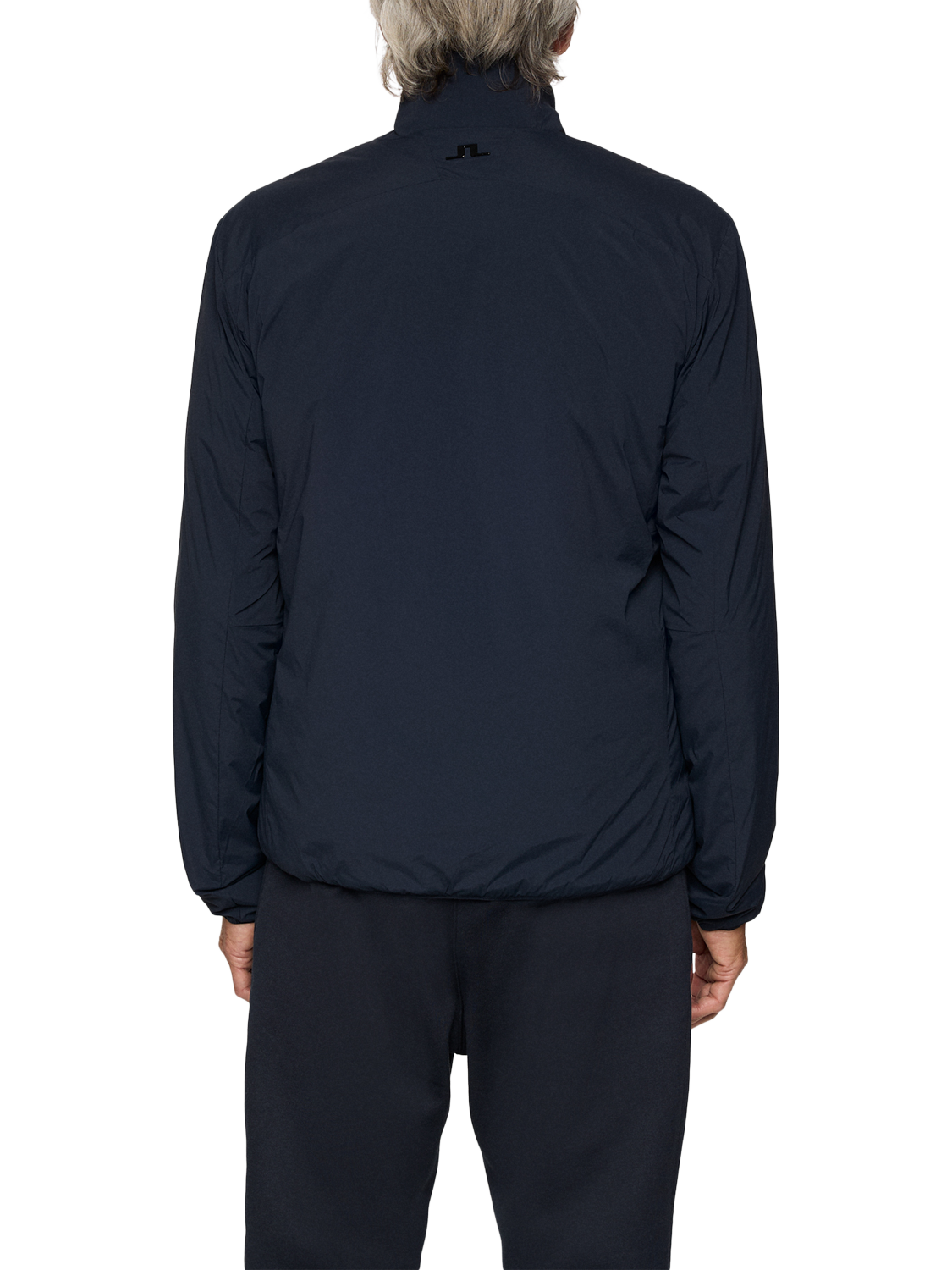 Product image 2 of 5, which shows J.Lindeberg Clinton Water-Repellent Utility Jacket, Navy, L