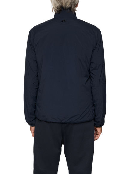 J.Lindeberg Clinton Water-Repellent Utility Jacket, Navy - view 2, Navy