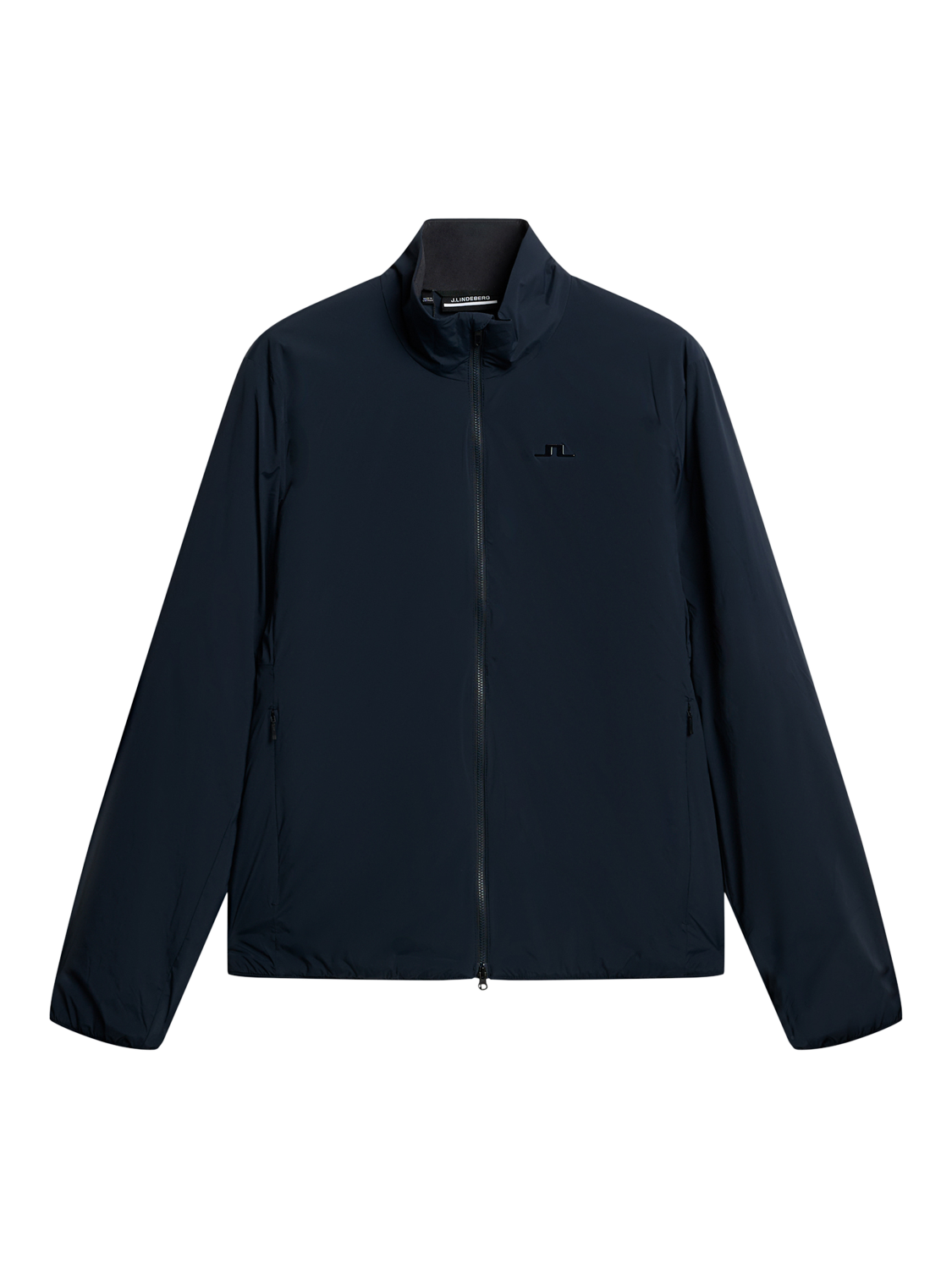 Product image 5 of 5, which shows J.Lindeberg Clinton Water-Repellent Utility Jacket, Navy, L