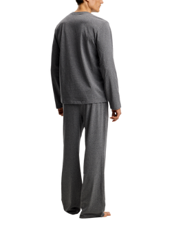 J.Lindeberg Pierce Pyjama Set, Dark Grey Melange - view 2, Dark Grey Melange