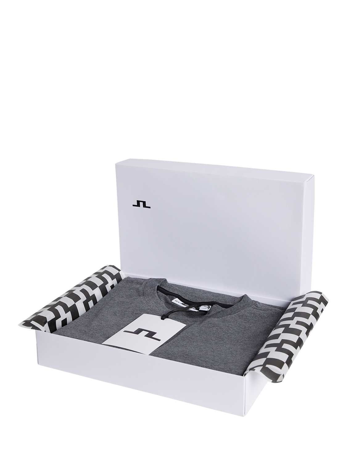 Product image 5 of 6, which shows J.Lindeberg Pierce Pyjama Set, Dark Grey Melange, S