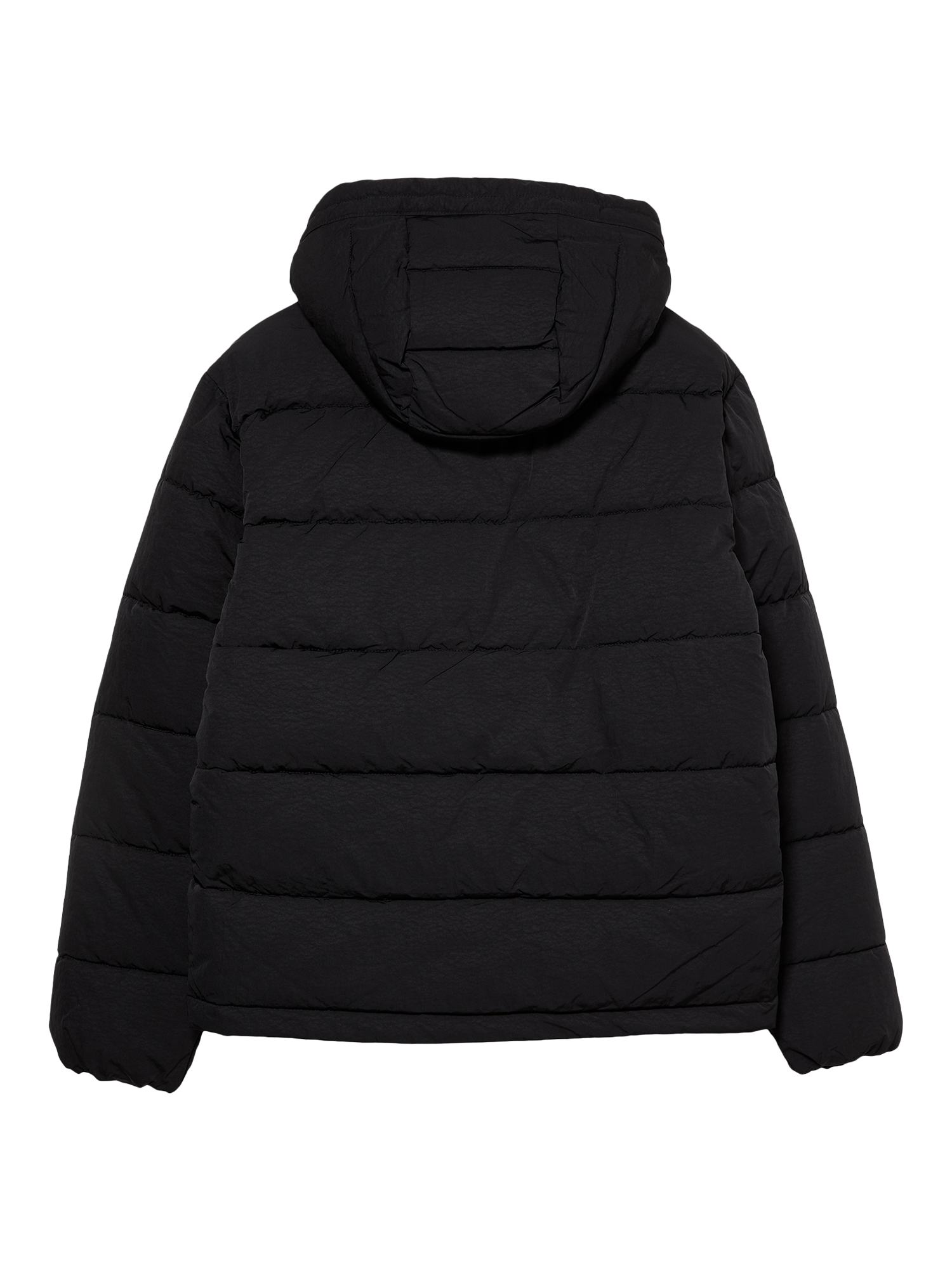 Product image 5 of 5, which shows SISLEY Hooded Down Puffer Jacket, Dark Grey, M