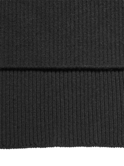 SISLEY Rib Knit Scarf - view 2, Black