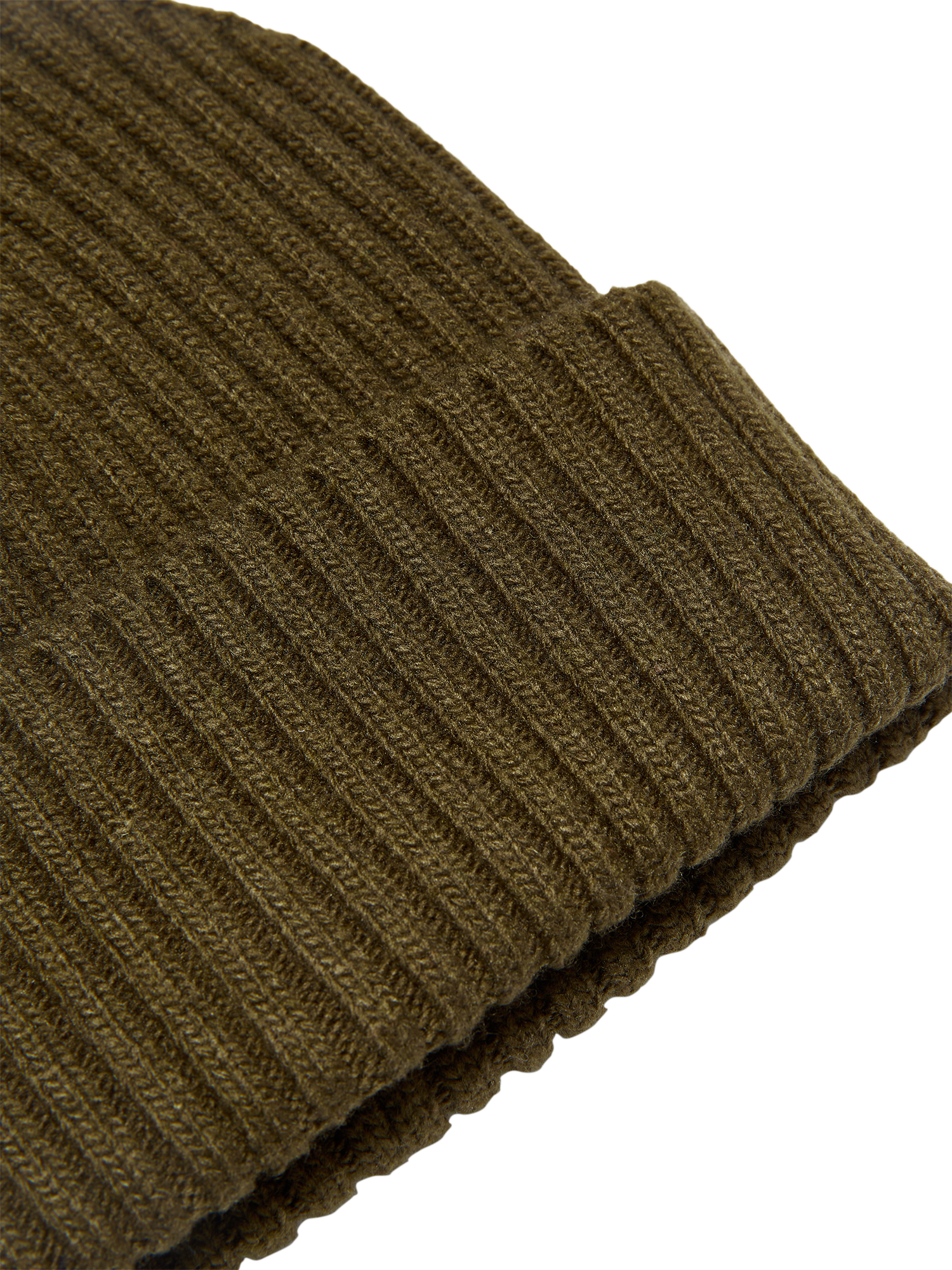Product image 2 of 2, which shows SISLEY Wool Cashmere Blend Beanie, Olive Green, S