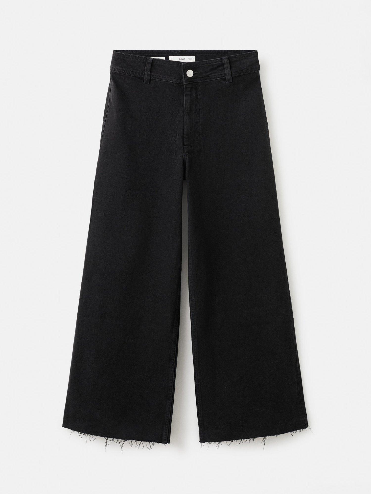 Product image 3 of 8, which shows Mango Catherin Jeans, Black, 10