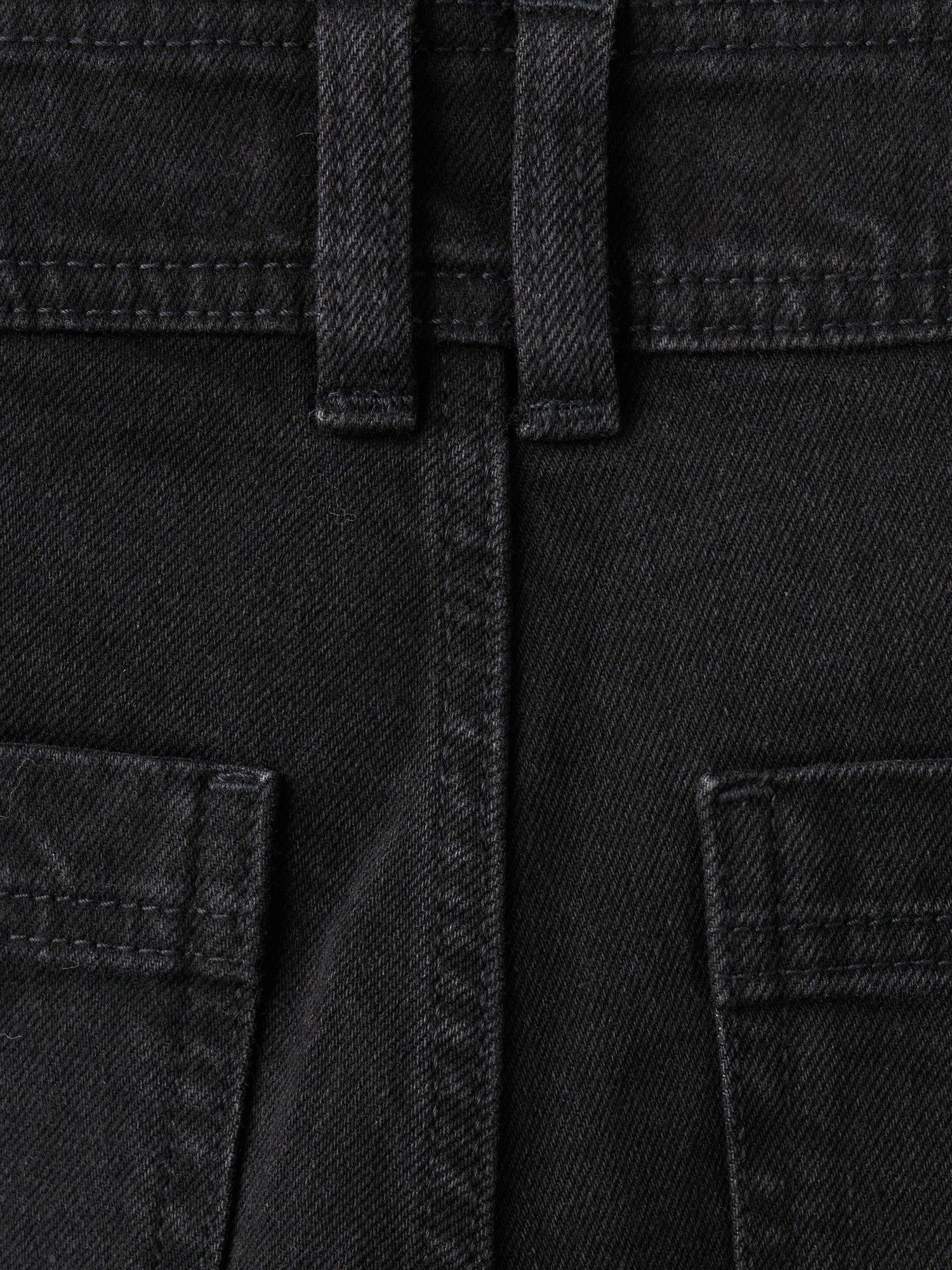 Product image 5 of 8, which shows Mango Catherin Jeans, Black, 10