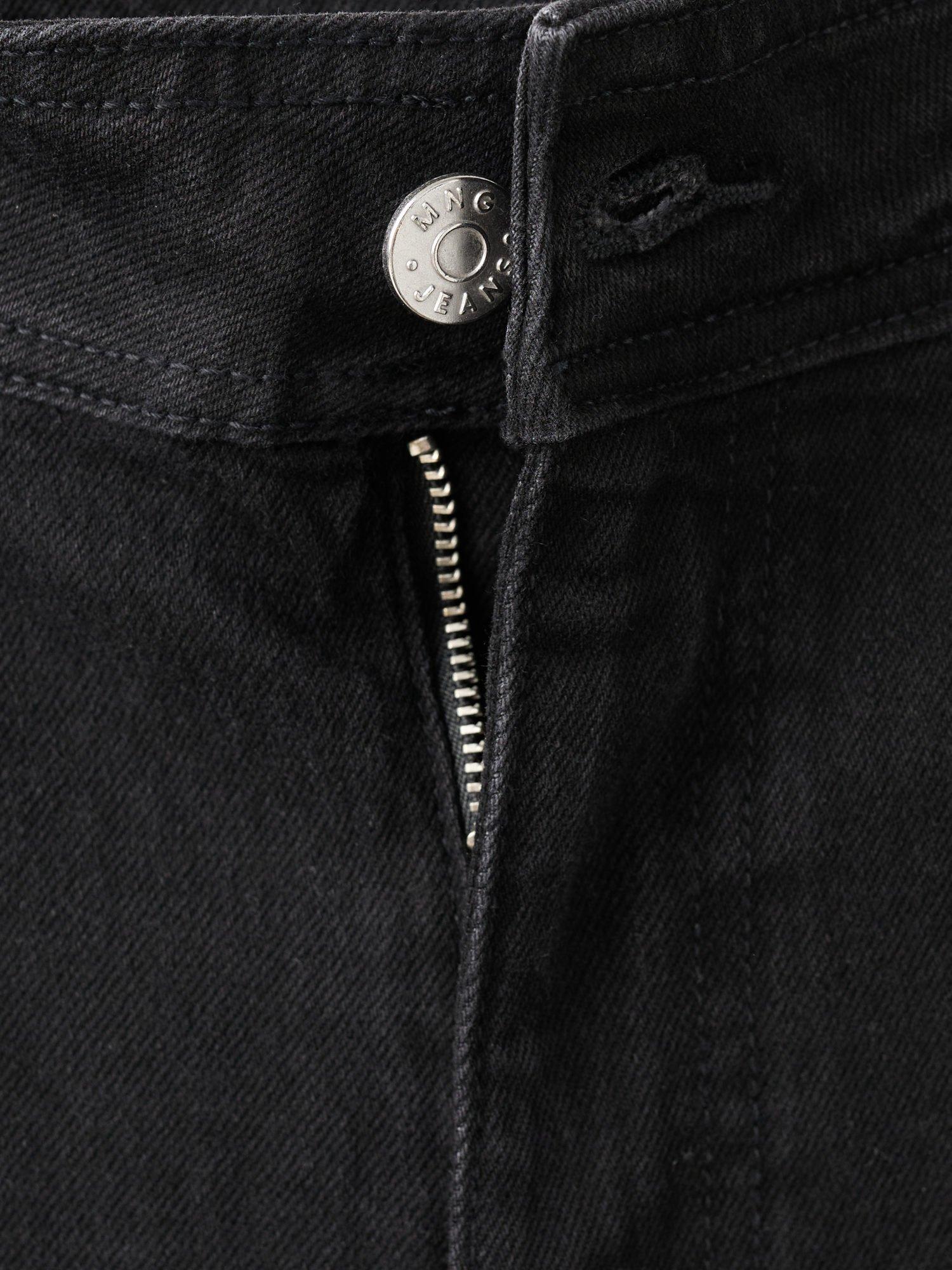 Product image 8 of 8, which shows Mango Catherin Jeans, Black, 10