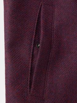 Aubin Corby Shacket Jacket, Purple - view 2, Purple