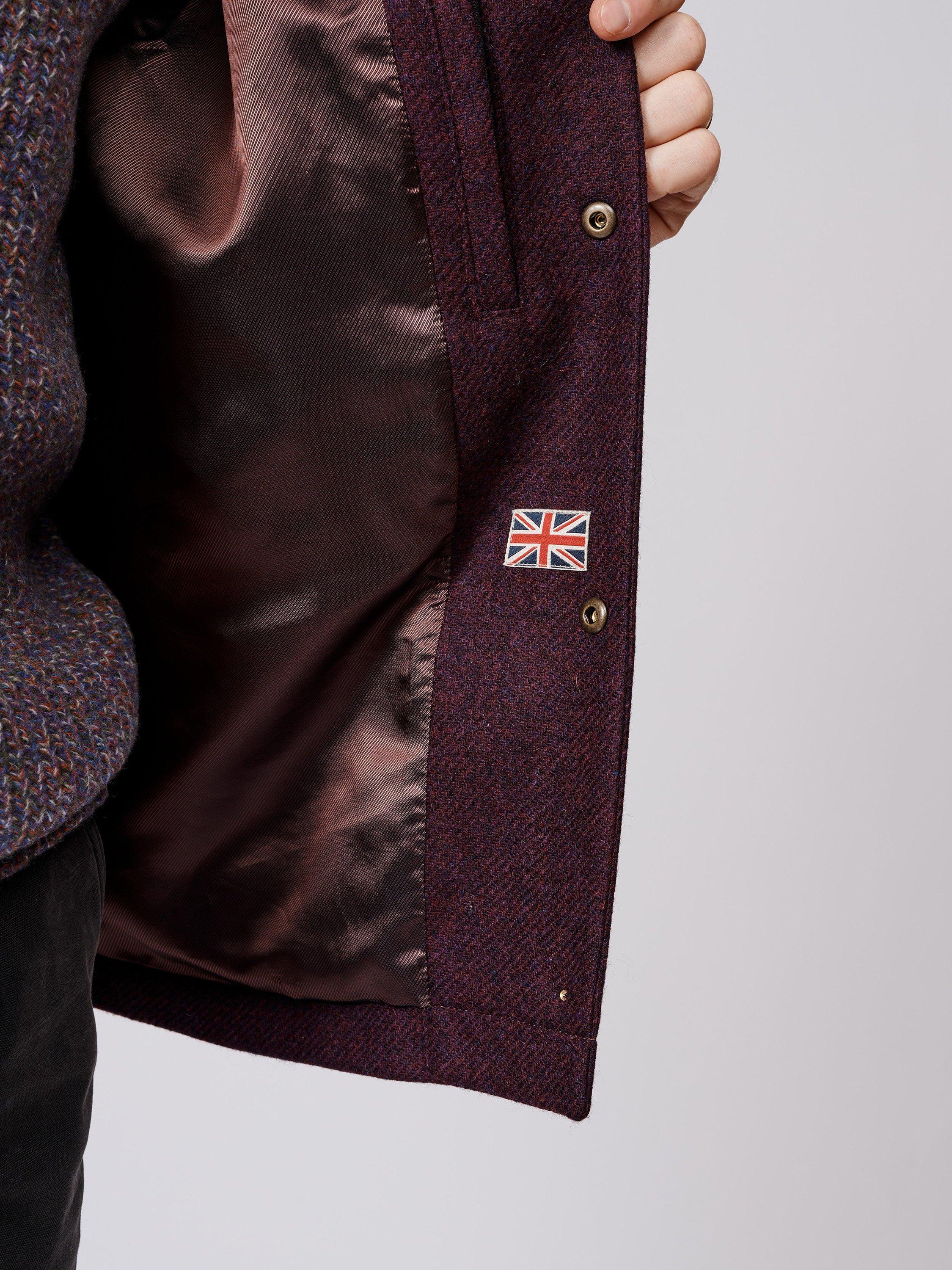 Product image 7 of 11, which shows Aubin Corby Shacket Jacket, Purple, S