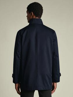 Charles Tyrwhitt 3 in 1 Rain Mac with Detachable Gilet, Navy - view 2, Navy