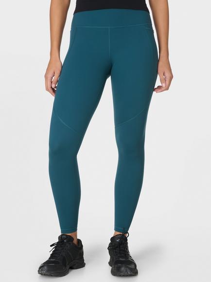 Sweaty Betty Power Gym Leggings, Deep Green