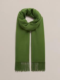 Hobbs Matilda Tassel Scarf, Bay Leaf Green
