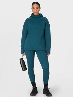 Sweaty Betty Power 7/8 Gym Leggings, Deep Green