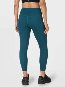 Sweaty Betty Power 7/8 Gym Leggings - view 2, Deep Green