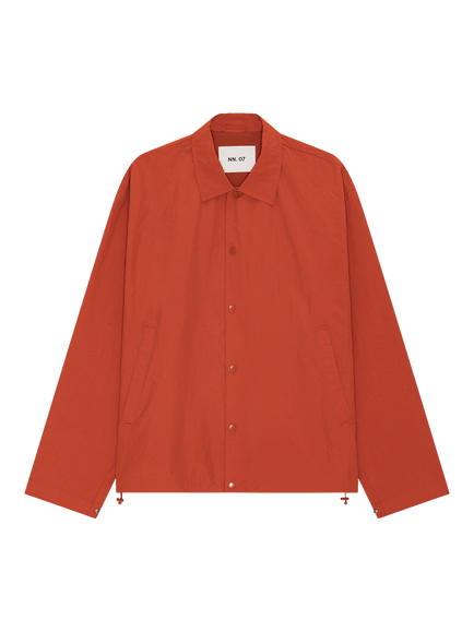 NN.07 Fenton Jacket, Sienna Heat, Sienna Heat