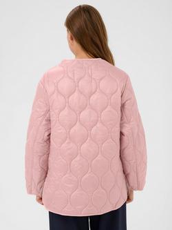 Saint Tropez Ottavia Onion Quilted Jacket, Zephyr - view 2, Zephyr