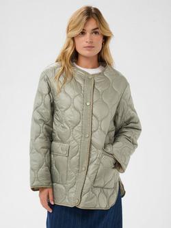 Saint Tropez Ottavia Onion Quilted Jacket, Shadow, Shadow