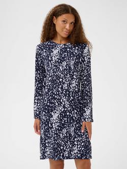 Saint Tropez Ilyssa Abstract Animal Print Dress, Nightsky, Nightsky