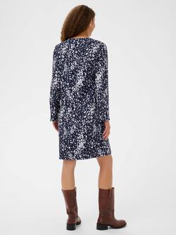 Saint Tropez Ilyssa Abstract Animal Print Dress, Nightsky - view 2, Nightsky