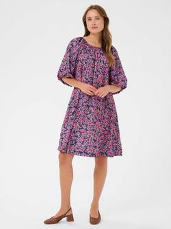 Saint Tropez Onneli Floral Dress, Navy, Navy
