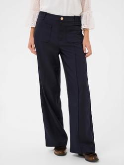 Saint Tropez Oona Tailored Wide Leg Trousers, Night Sky, Night Sky