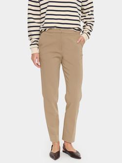Saint Tropez Ossa Tailored Trousers, Greige, Greige