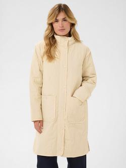 Saint Tropez Ollie Onion Quilted Jacket, Fog, Fog