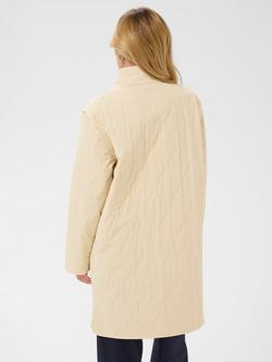 Saint Tropez Ollie Onion Quilted Jacket, Fog - view 2, Fog