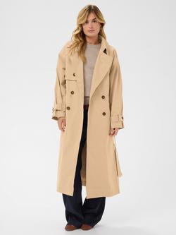 Saint Tropez Otilia Belted Trench Coat, Starfish, Starfish