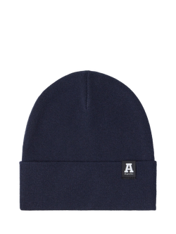 Lindex Kids' Basic Beanie Hat, Dark Navy