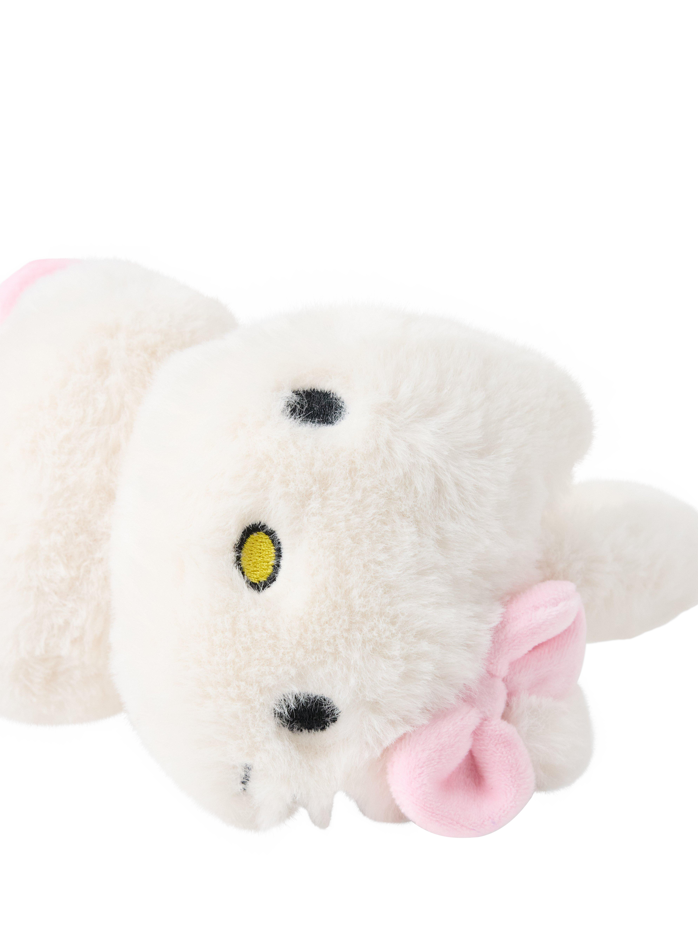 Product image 3 of 3, which shows Lindex Kids' Hello Kitty Fluffy Earmuffs, Light Dusty White, One