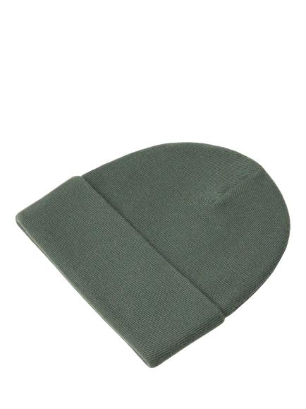 Lindex Kids' Basic Beanie Hat - view 2, Dark Dusty Khaki