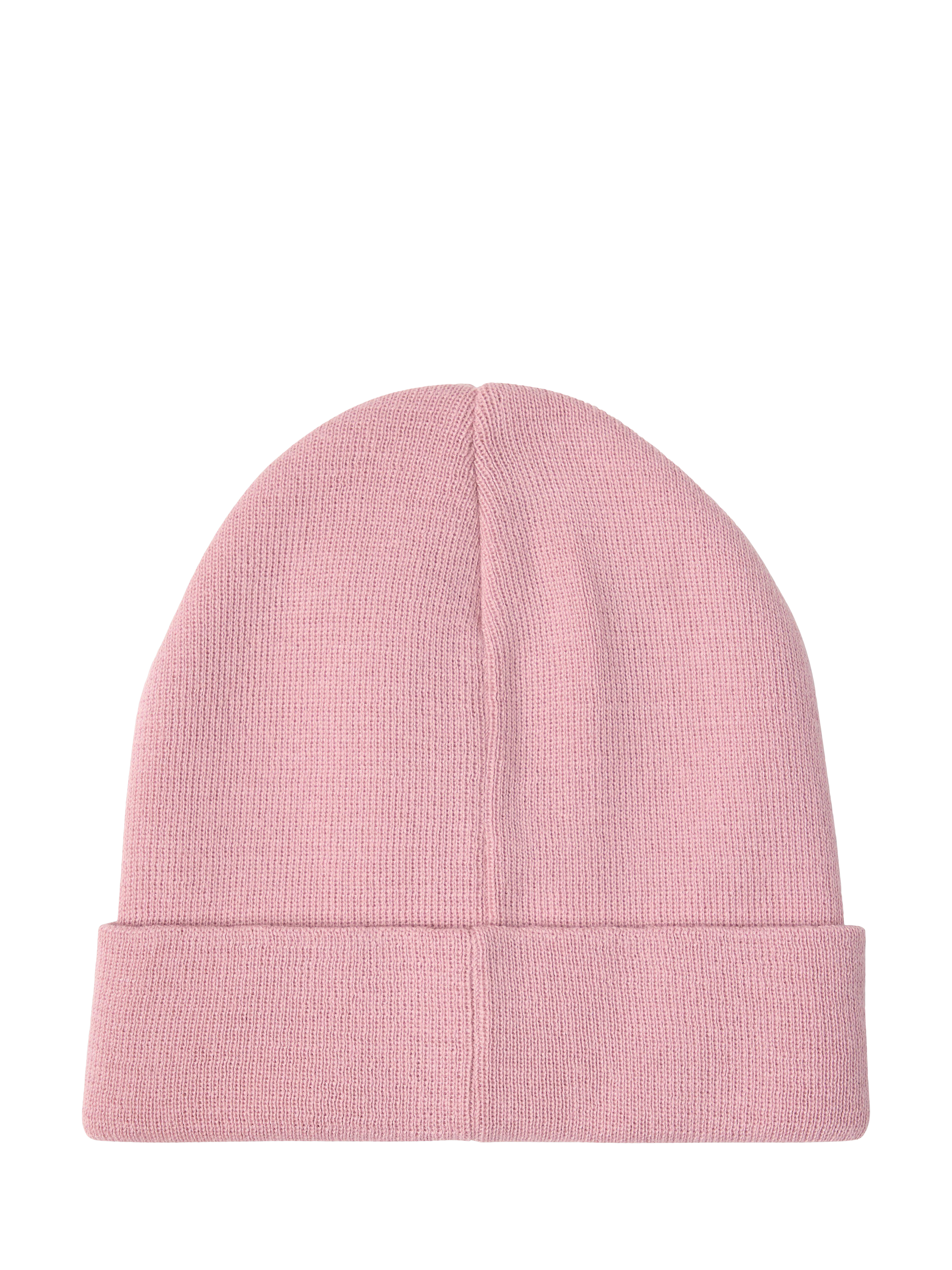Product image 2 of 3, which shows Lindex Kids' Unicorn Beanie Hat, Dusty Pink, 5-7 years