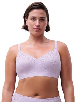 Chantelle Norah Comfort Non-Wired Support Bra, Lilac