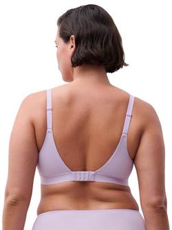 Chantelle Norah Comfort Non-Wired Support Bra - view 2, Lilac