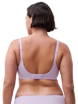 Chantelle Norah Comfort Underwired Bra - view 2, Lilac