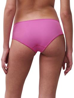 Chantelle Norah Chic Soft Feel Shorty Knickers - view 2, Rosebud