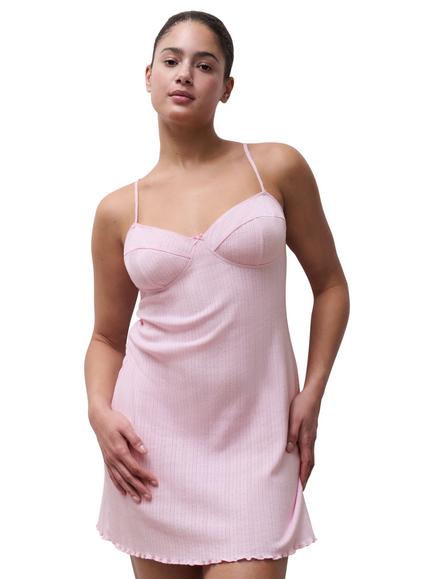 Chantelle Lovie Nightdress, Petal Blush
