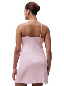 Chantelle Lovie Nightdress - view 2, Petal Blush