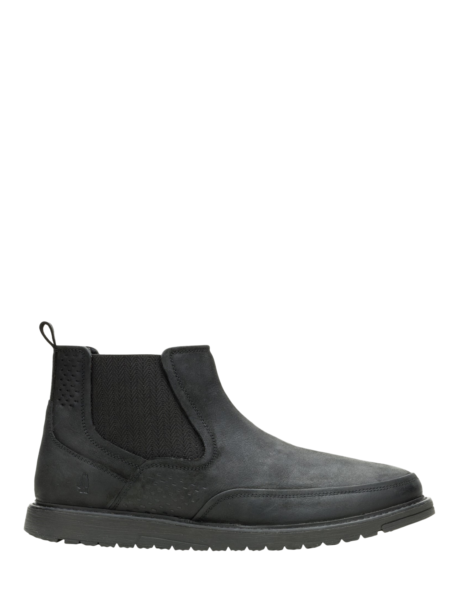 Product image 1 of 5, which shows Hush Puppies Jenson ZeroG Boots, Black, 6